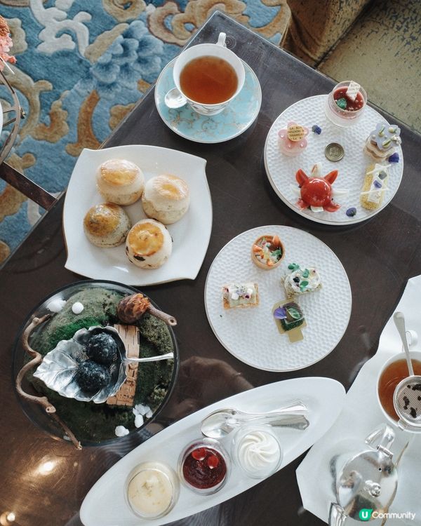 九龍香格里拉 chill chill tea set☕️