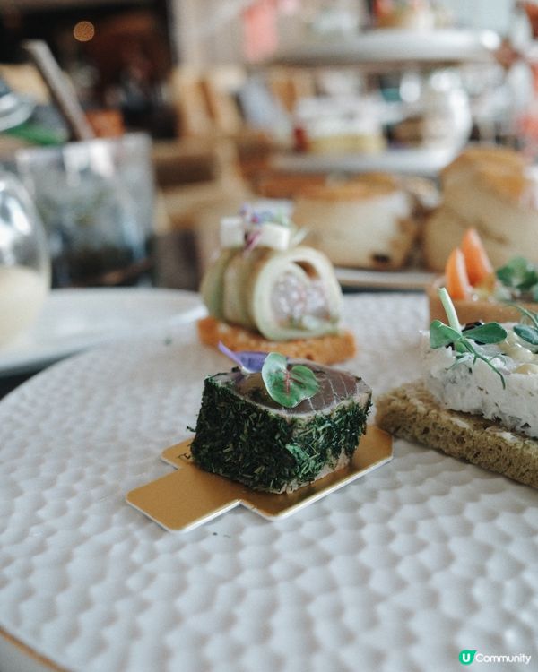 九龍香格里拉 chill chill tea set☕️