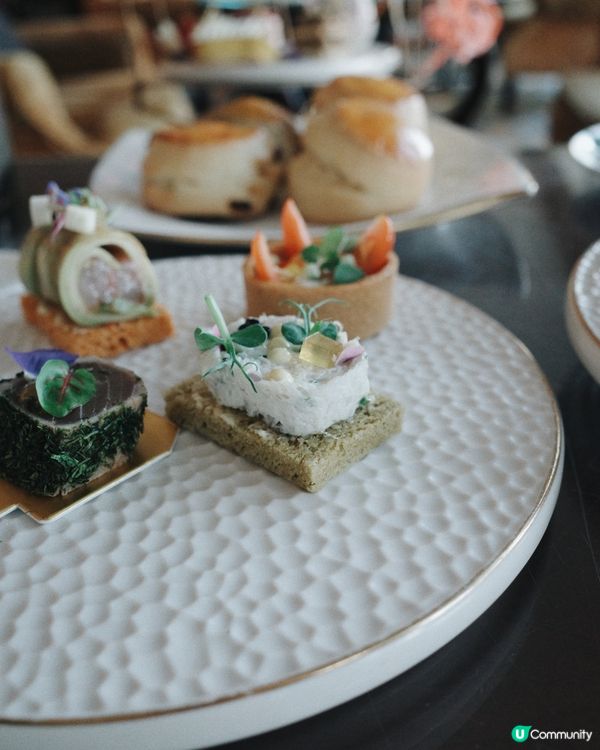 九龍香格里拉 chill chill tea set☕️