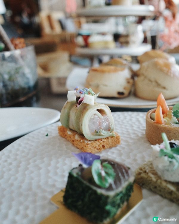 九龍香格里拉 chill chill tea set☕️