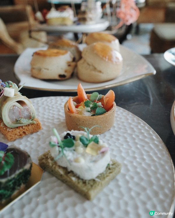 九龍香格里拉 chill chill tea set☕️