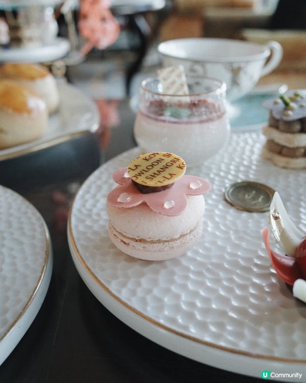 九龍香格里拉 chill chill tea set☕️