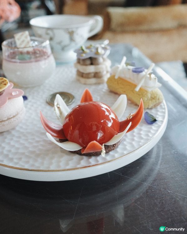 九龍香格里拉 chill chill tea set☕️