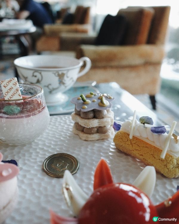 九龍香格里拉 chill chill tea set☕️