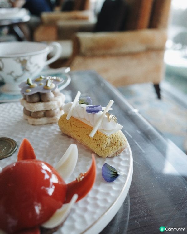 九龍香格里拉 chill chill tea set☕️