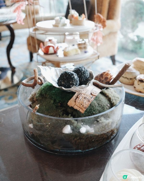 九龍香格里拉 chill chill tea set☕️