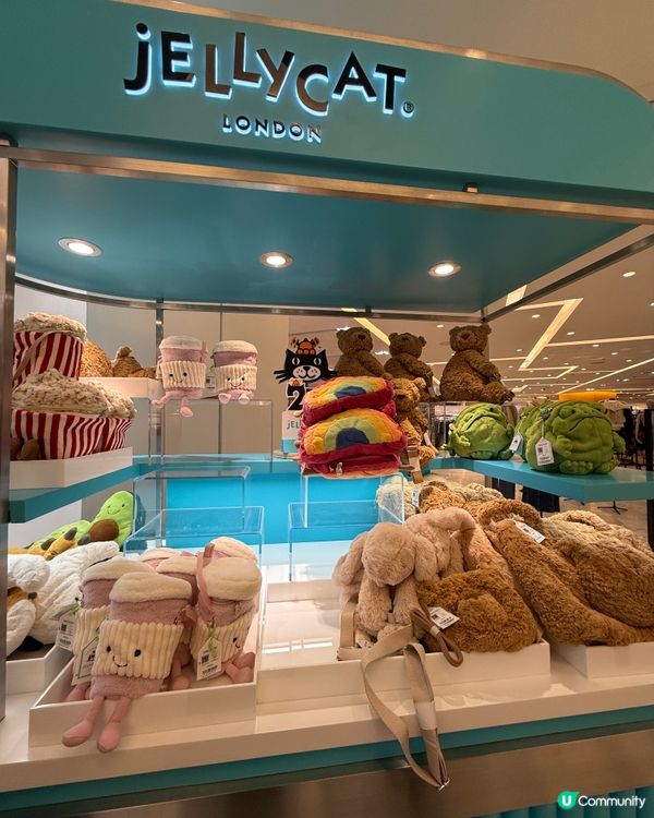 Yo~Jellycat🐈‍⬛嚟咗時代Lane Crawford