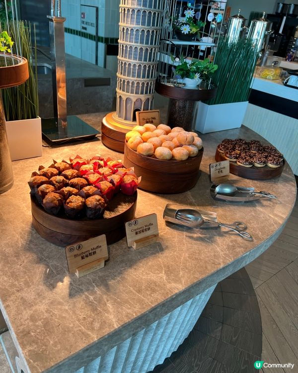 好食海景自助早餐推薦😋香港富麗敦海洋公園酒店！