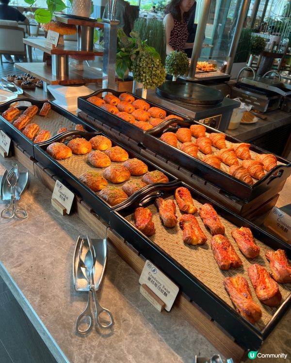 好食海景自助早餐推薦😋香港富麗敦海洋公園酒店！