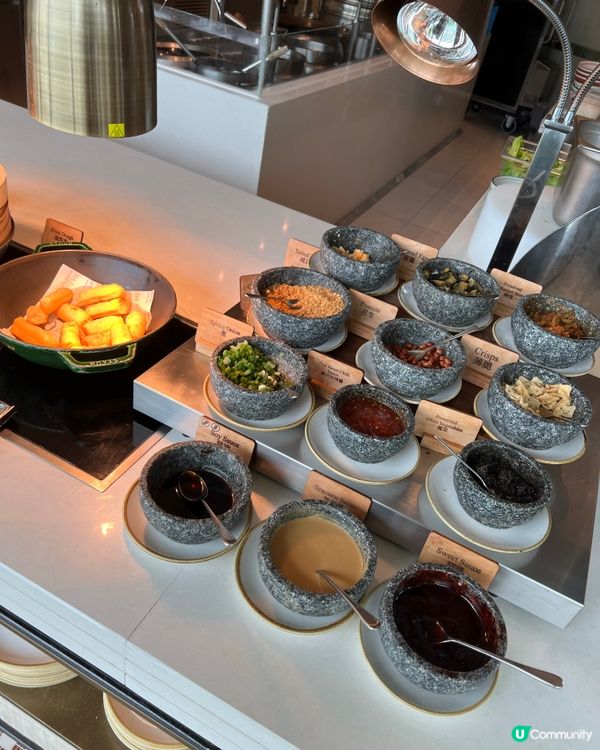 好食海景自助早餐推薦😋香港富麗敦海洋公園酒店！