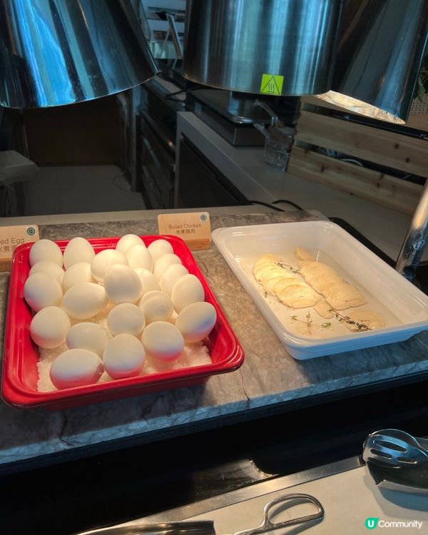 好食海景自助早餐推薦😋香港富麗敦海洋公園酒店！