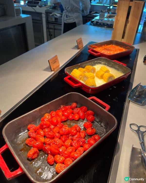 好食海景自助早餐推薦😋香港富麗敦海洋公園酒店！