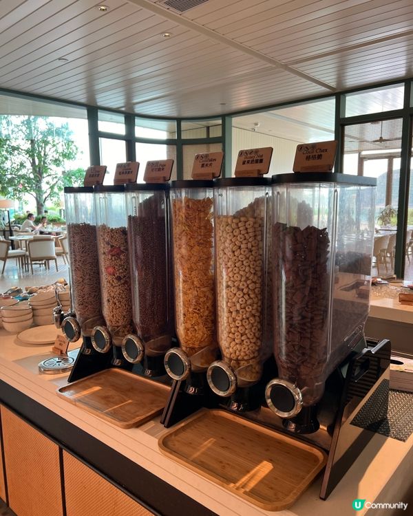 好食海景自助早餐推薦😋香港富麗敦海洋公園酒店！