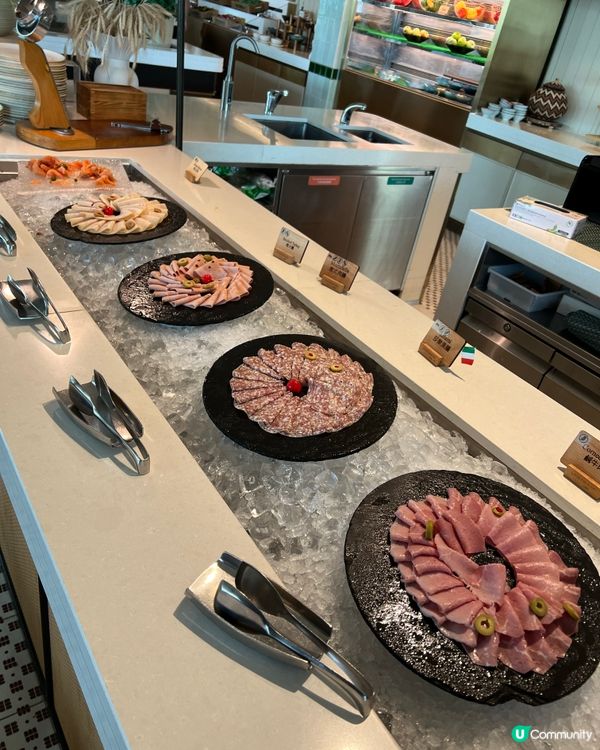 好食海景自助早餐推薦😋香港富麗敦海洋公園酒店！