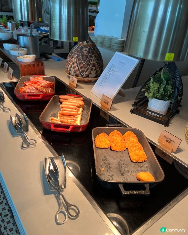 好食海景自助早餐推薦😋香港富麗敦海洋公園酒店！