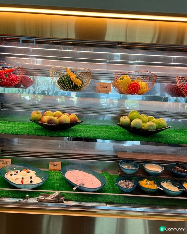 好食海景自助早餐推薦😋香港富麗敦海洋公園酒店！