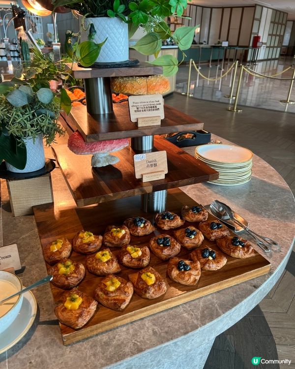 好食海景自助早餐推薦😋香港富麗敦海洋公園酒店！