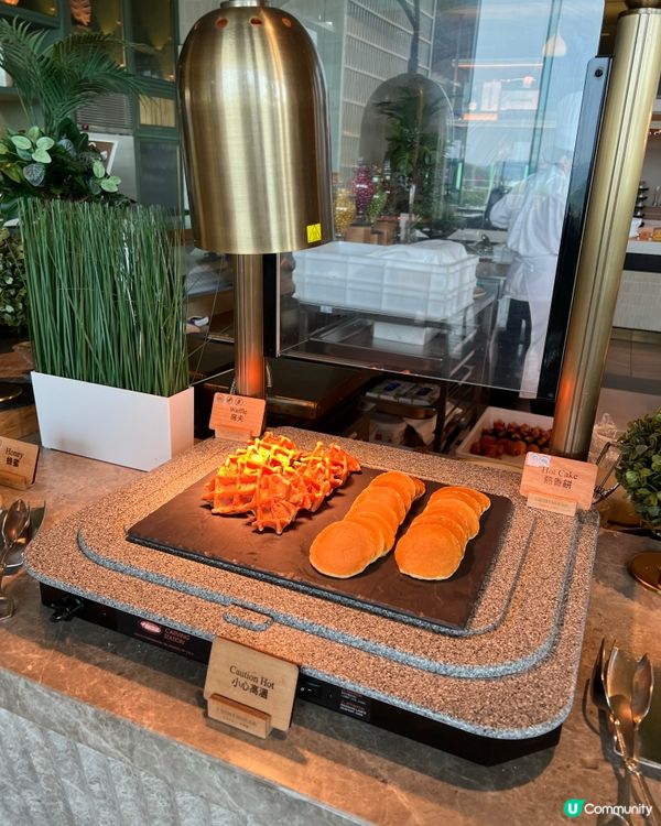 好食海景自助早餐推薦😋香港富麗敦海洋公園酒店！