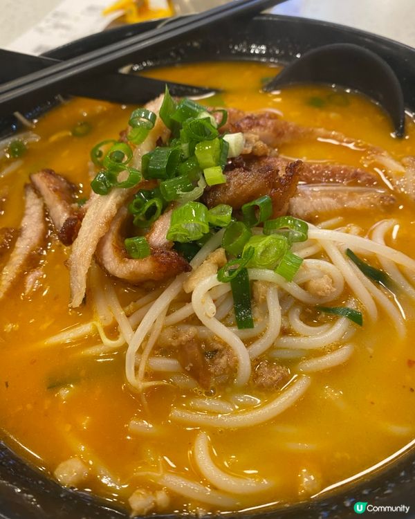 美味的米線🥢大家又估唔估到邊間啊？