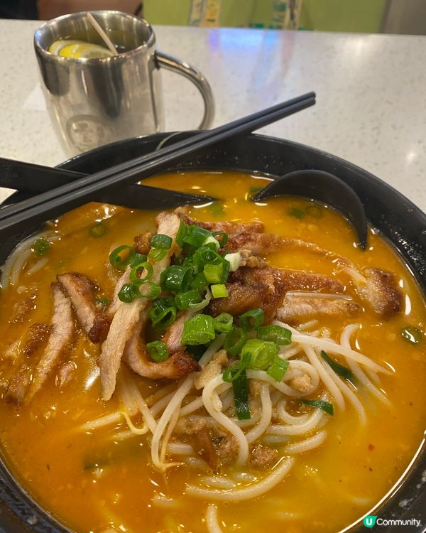 美味的米線🥢大家又估唔估到邊間啊？