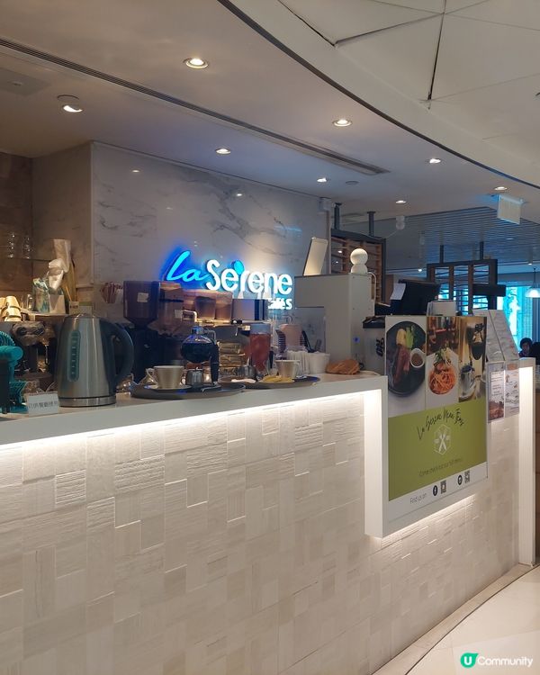 無限到訪的西餐廳 - La-Serene Café