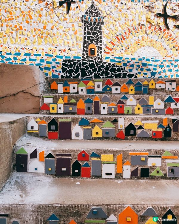 ## 釜山必去打卡點！甘川文化村 🎨 小王子同你影相📸️