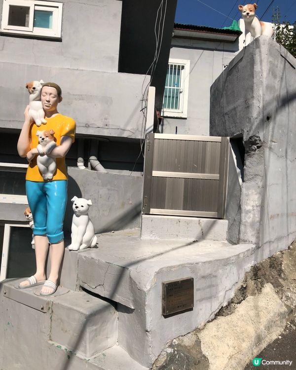 ## 釜山必去打卡點！甘川文化村 🎨 小王子同你影相📸️