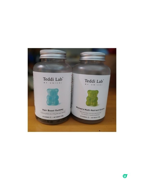 女生好物—澳洲Unichi | Teddi Lab 小熊軟糖