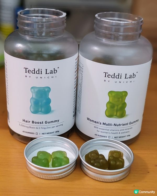 女生好物—澳洲Unichi | Teddi Lab 小熊軟糖