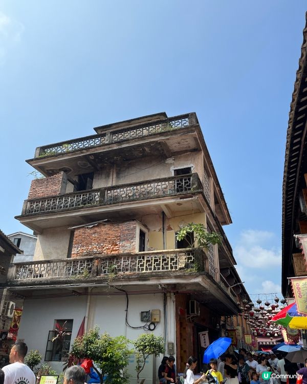 ## 增城正果老街打卡📸️  千年古鎮，嶺南風情滿載！