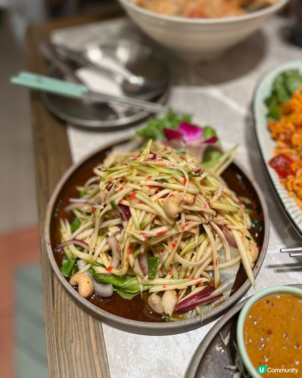 天晉附近新開泰國餐廳～泰雲🤤Chill😋🤩🤤