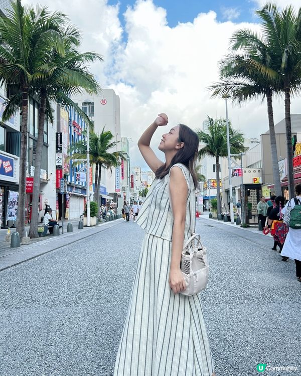 【 沖繩必逛一條街| 那霸國際通 】