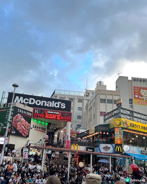 【 沖繩必逛一條街| 那霸國際通 】