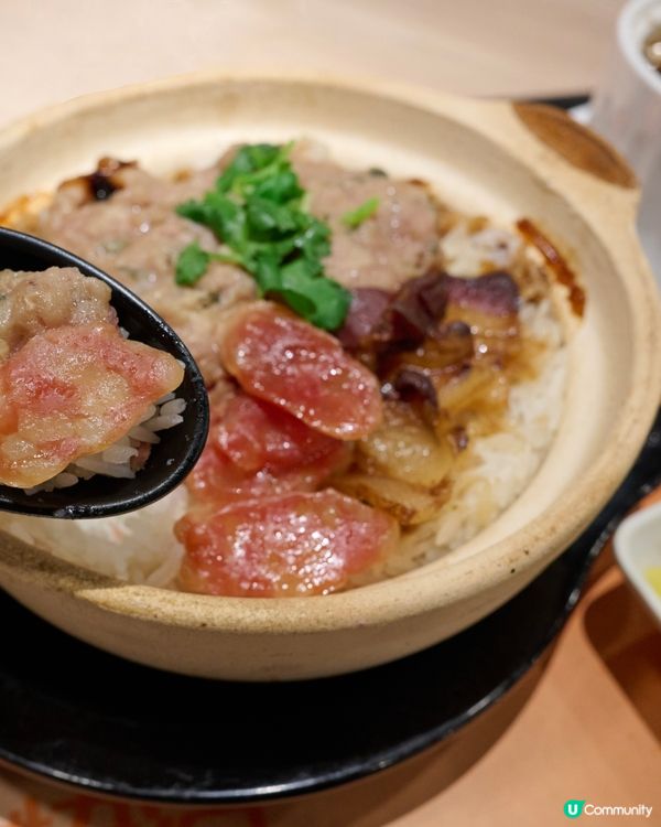 香港嘅秋冬 😋 要有煲仔飯