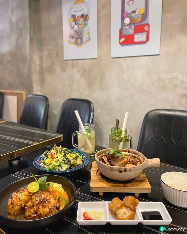 中環soho隱世馬拉菜餐廳🇲🇾