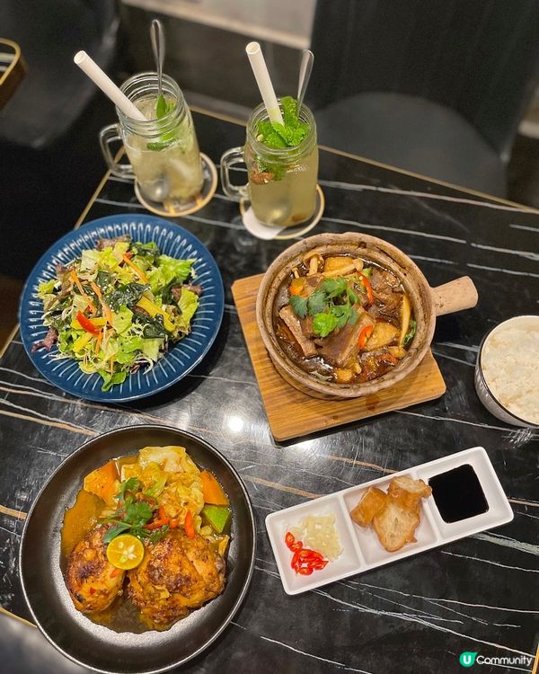 中環soho隱世馬拉菜餐廳🇲🇾