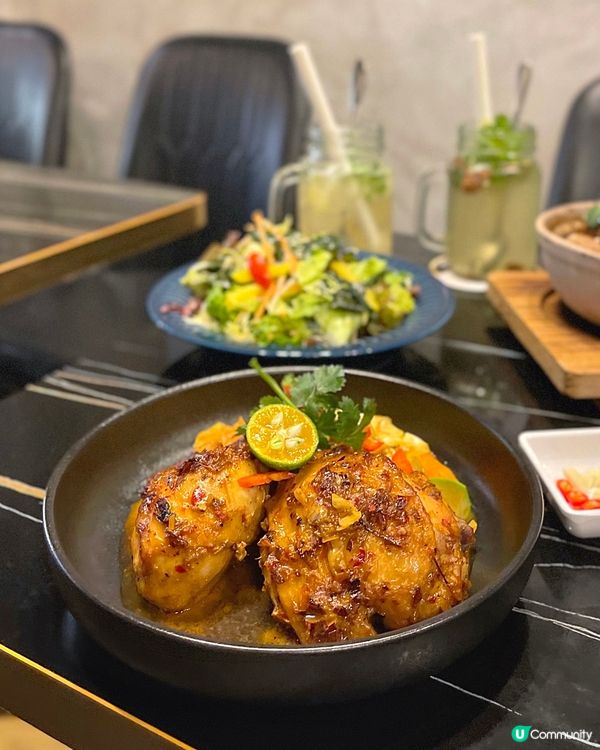 中環soho隱世馬拉菜餐廳🇲🇾