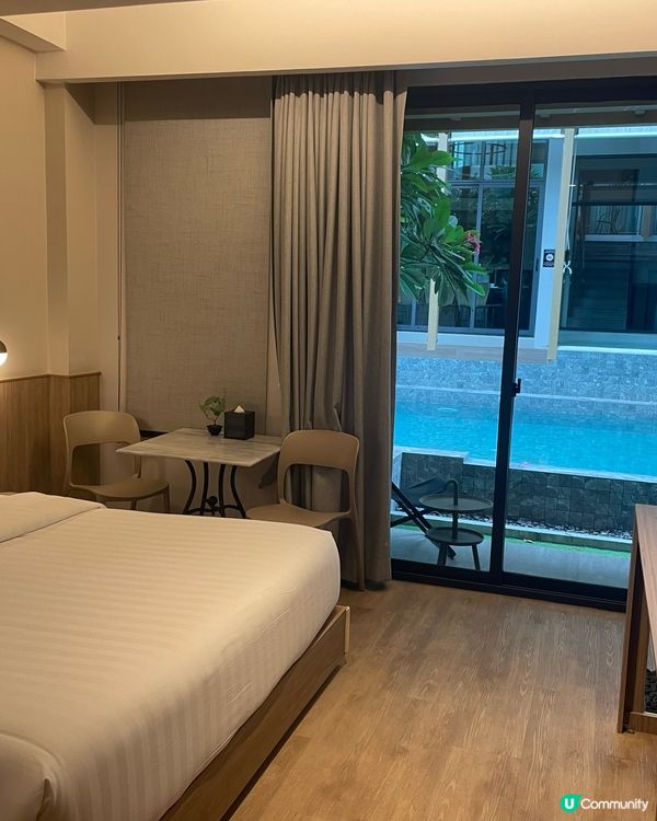 曼谷市內罕有漂浮早餐酒店🏨