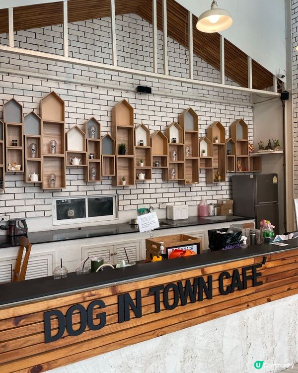 曼谷市內狗狗 Cafe