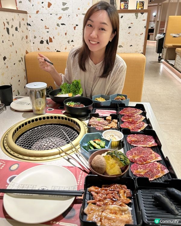 【 期間限定· 月光族燒肉套餐吃到飽 】