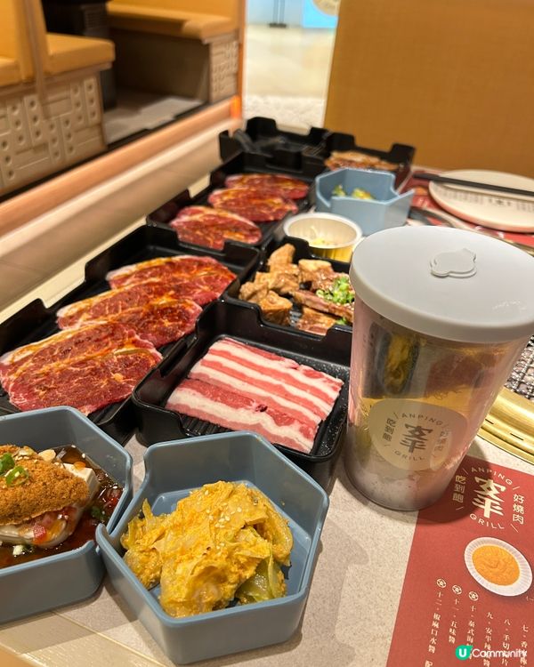 【 期間限定· 月光族燒肉套餐吃到飽 】