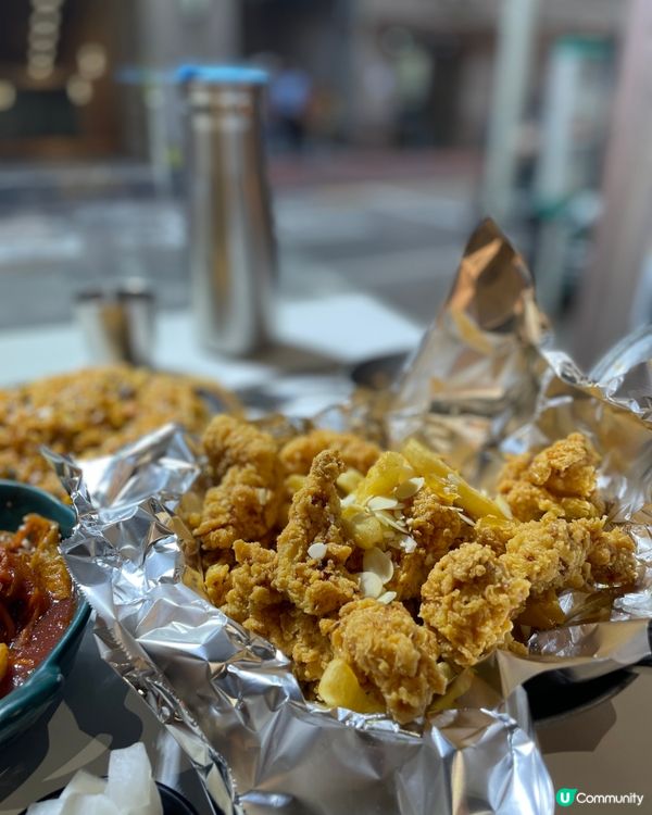 最近睇完黑白大廚🧑‍🍳好想食食韓國菜🇰🇷,朋友帶左我去尖沙咀...