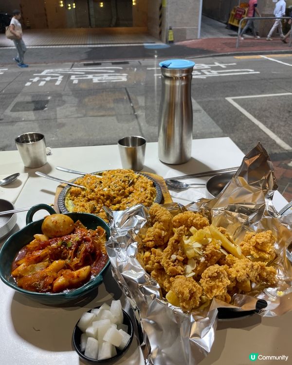 最近睇完黑白大廚🧑‍🍳好想食食韓國菜🇰🇷,朋友帶左我去尖沙咀...