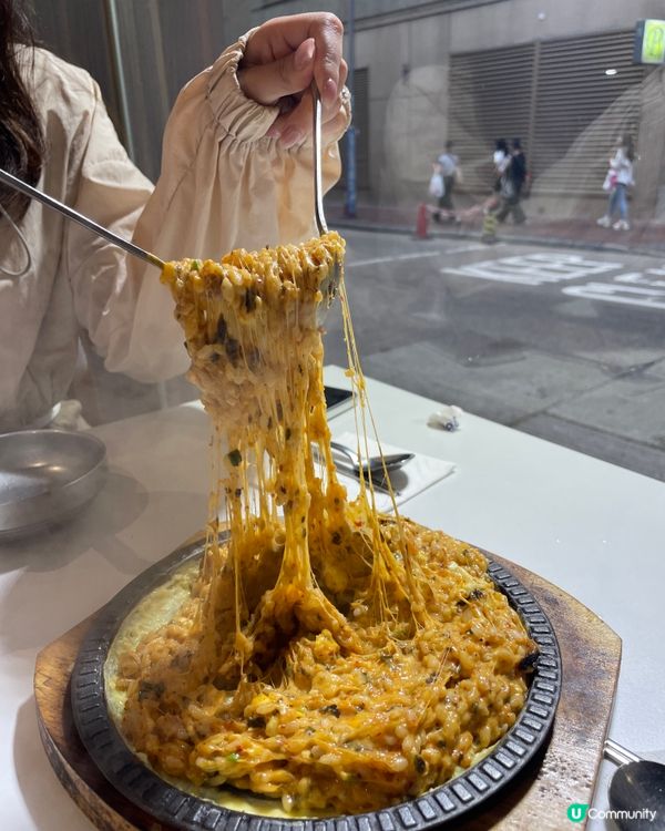 最近睇完黑白大廚🧑‍🍳好想食食韓國菜🇰🇷,朋友帶左我去尖沙咀...