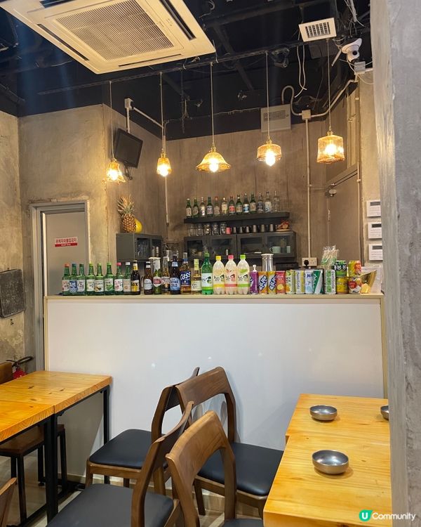 最近睇完黑白大廚🧑‍🍳好想食食韓國菜🇰🇷,朋友帶左我去尖沙咀...