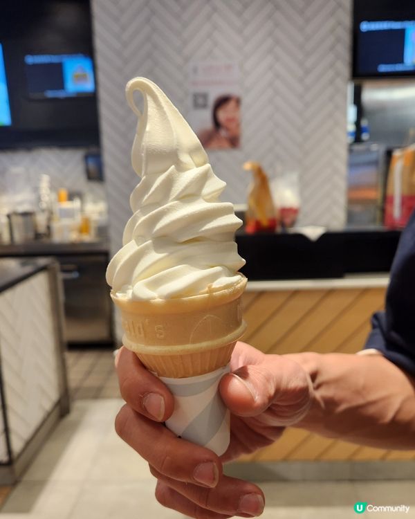 懷舊麥當勞甜筒雪糕😍