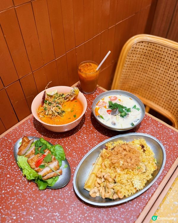 尖沙咀泰國菜😋 正宗泰式風味！