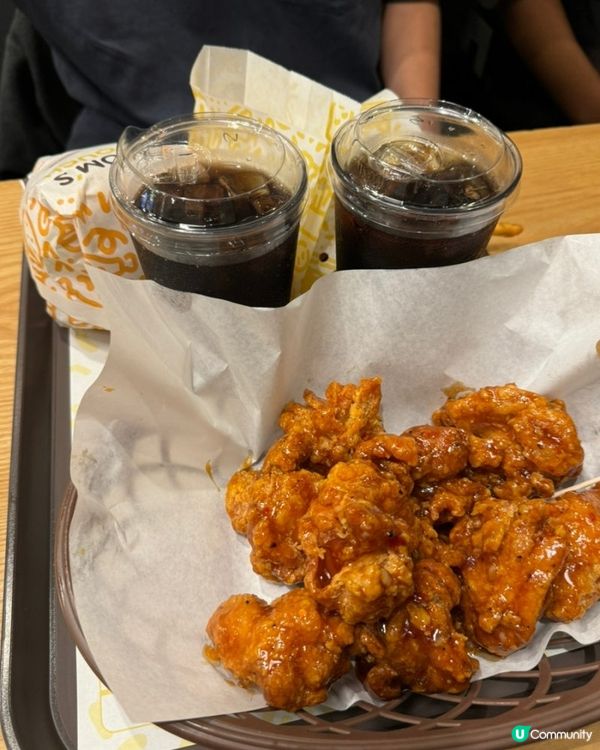 🇰🇷韓國MOM's Touch 平價親民炸雞漢堡包💯