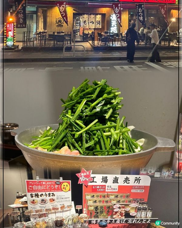 必試博多牛腸鍋