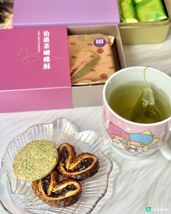 皇玥蝴蝶酥 米芝蓮級甜點！🤩